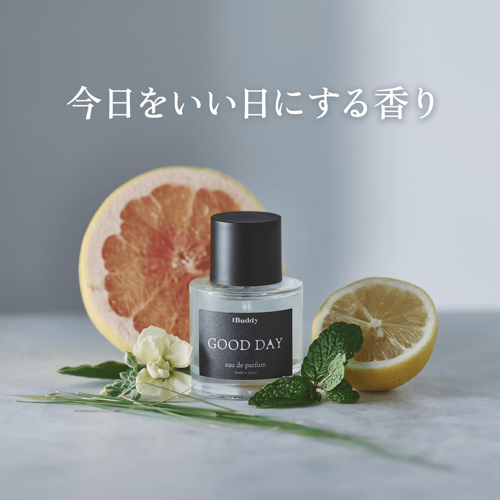 香水(ユニセックス) iBuddy GOOD DAY eau de parfum GOOD DAY – Buddy