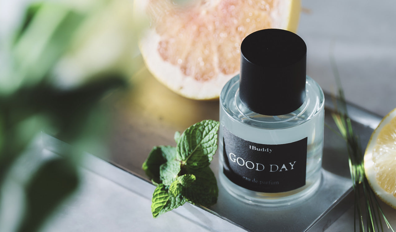 Buddy │ 挑戦に、香りの相棒を