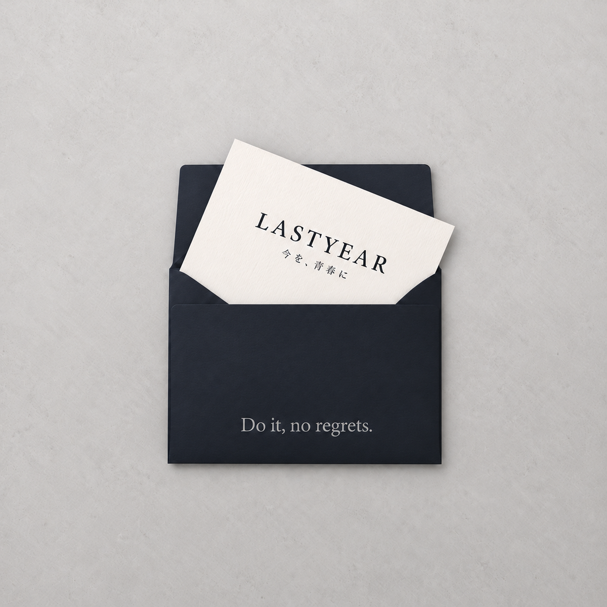 Fragrance letter (LAST YEAR限定)