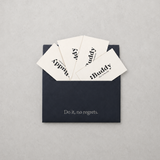 Fragrance letter