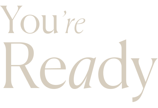 You're Ready